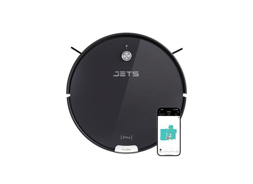 Robô Aspirador JETS J1 Plus (Com WiFi e App)