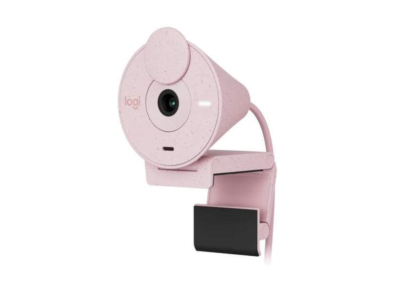 Webcam Logitech Brio 300 Full HD usb-c Rosé - 960-001446