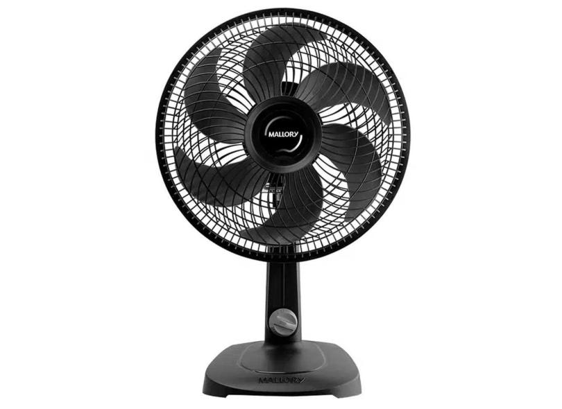 Ventilador De Mesa Mallory Turbo Compact 42W B94401861 127V
