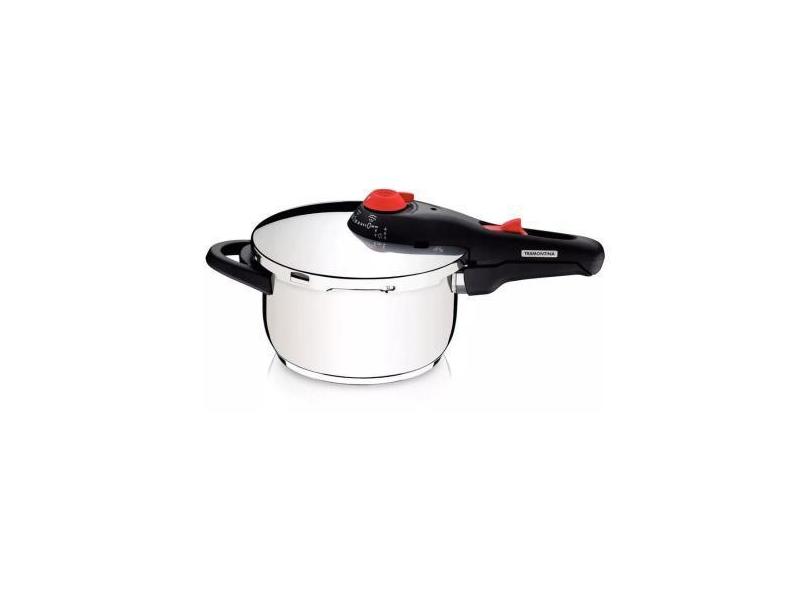 Panela De Pressão Tramontina Solar Aço Inox 4,5L - 62513223