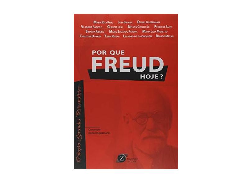 Por que Freud Hoje? - Maria Rita Kehl - 9788555240409