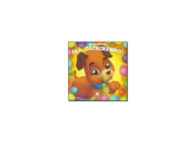 Abas Divertidas. Ola, Cachorrinho! - Blu Editora - 9788581023120