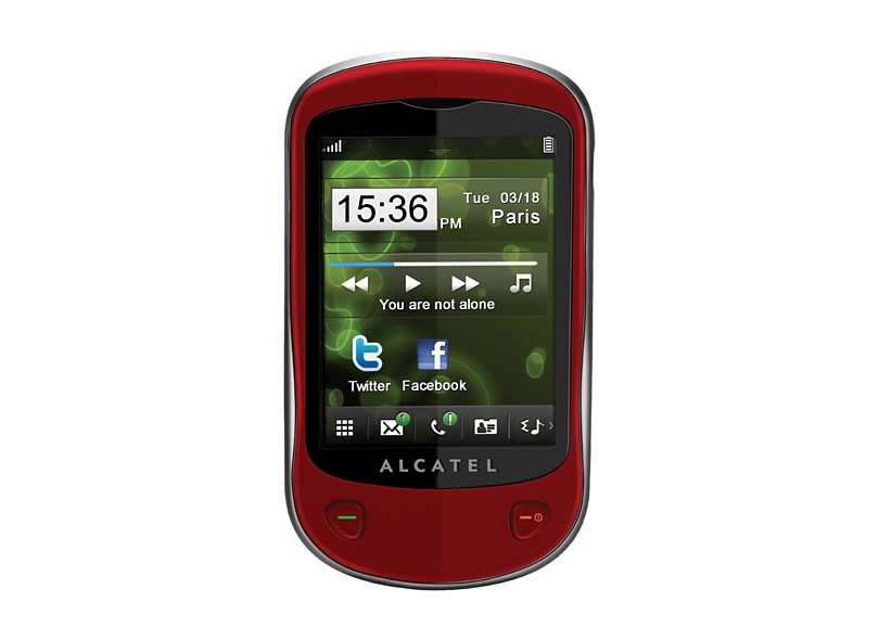 Celular Alcatel OT-710 Touchscreen