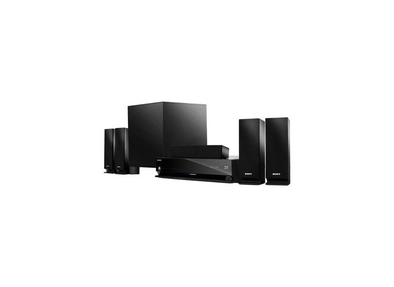 Home Theater Sony 3D 5.1 Canais 1 HDMI BDVE370 com o Melhor Preço é no
