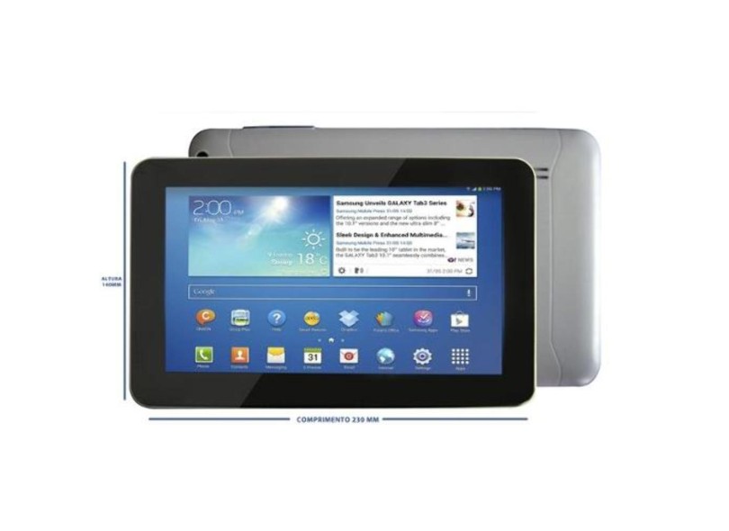 Tablet Importado 6.0 GB LCD 9 " Android 4.0 (Ice Cream Sandwich) Q88