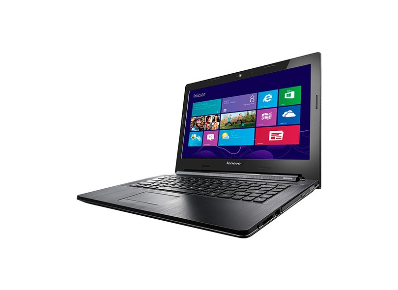 Notebook Lenovo Intel Core i3 4005U 4 GB de RAM HD 500 GB LED 14 " Windows 8.1 G40