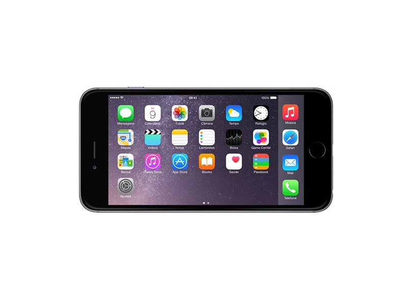 Novo Smartphone Apple iPhone 6 Plus 64GB iOS 8 3G 4G Wi-Fi