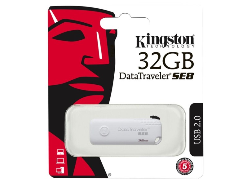 Pen Drive Kingston Data Traveler 32 GB USB 2.0 DTSE8