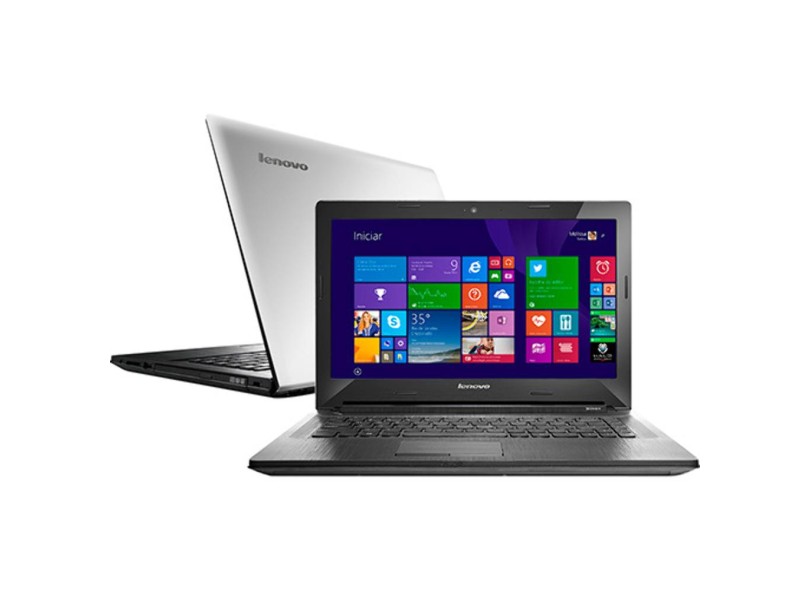 Notebook Lenovo G Intel Core i7 5500U 4 GB de RAM HD 1 TB LED 14 " Windows 8.1 G40-80