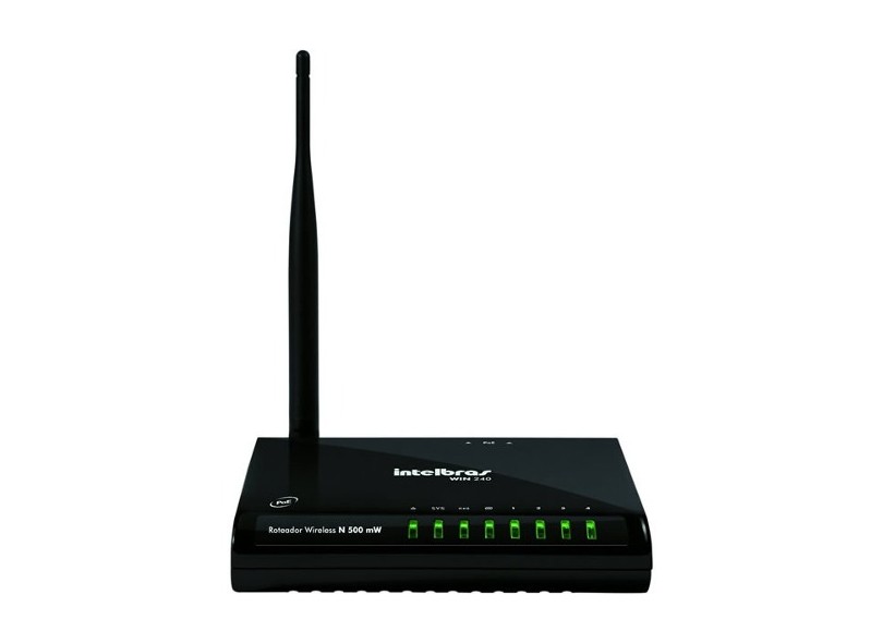 Roteador Wireless 150 Mbps N500 - Intelbras