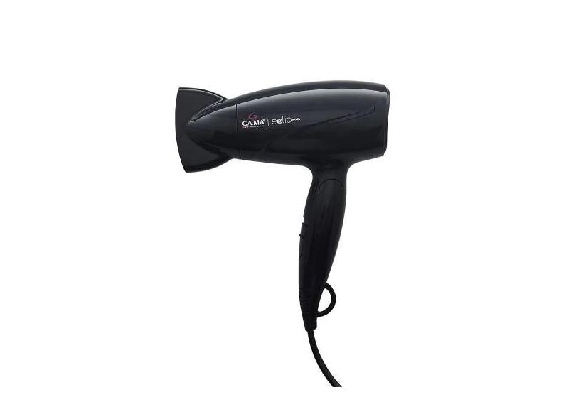 Secador De Cabelo Dobrável Gama Italy Eolic Travel 1300W Bivolt Manual