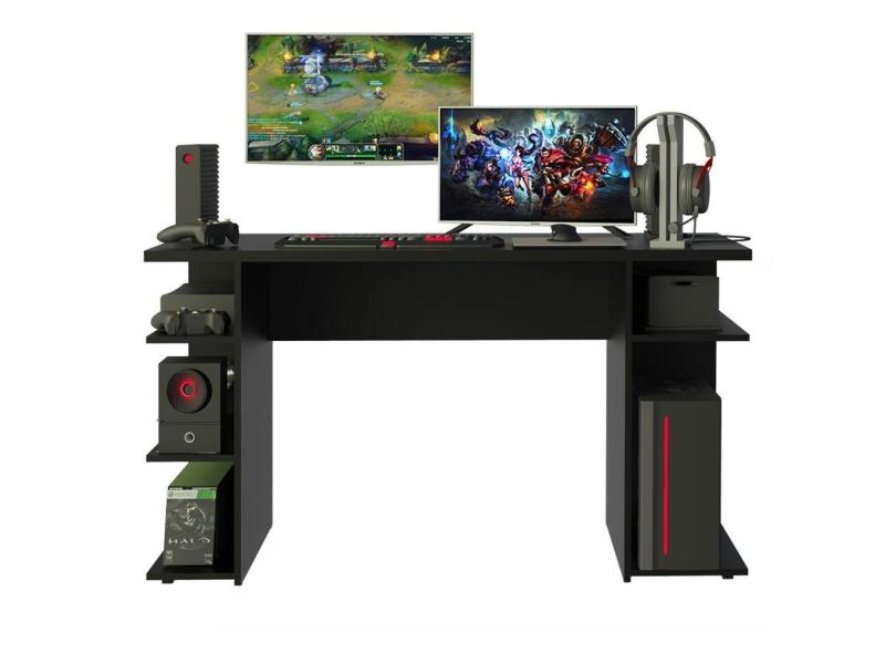 Mesa Para Computador Gamer Madesa Preto