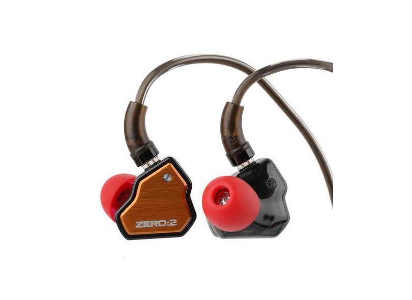 Monitor intra-auricular Linsoul 7Hz x Crinacle Zero 2: driver dinâmico