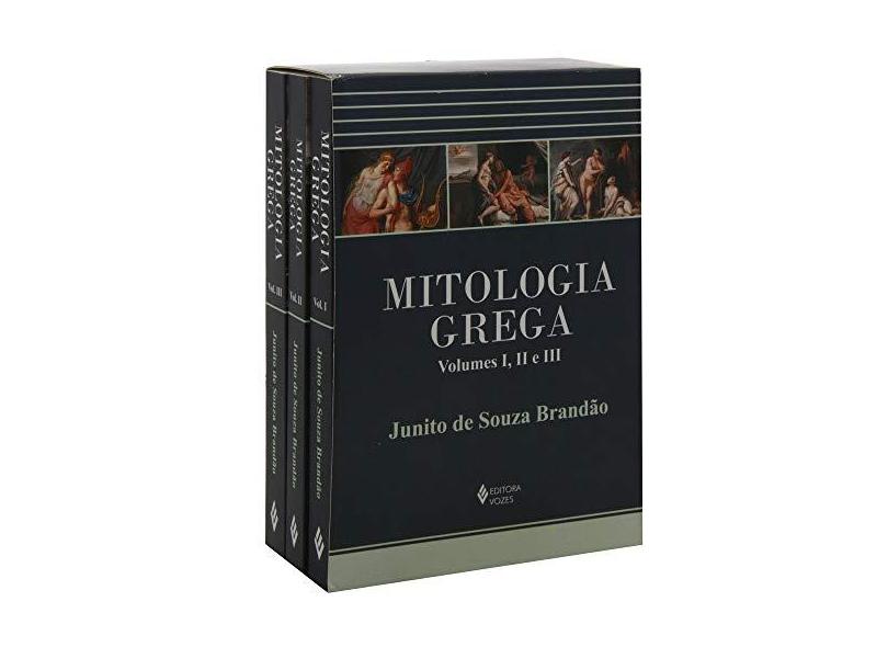 Kit Mitologia Grega - 3 Volumes - Brandao, Junito De Souza - 9788532600714