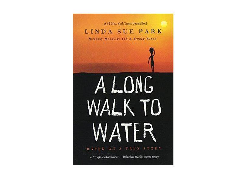 A Long Walk to Water: Based on a True Story - Capa Comum - 9780547577319