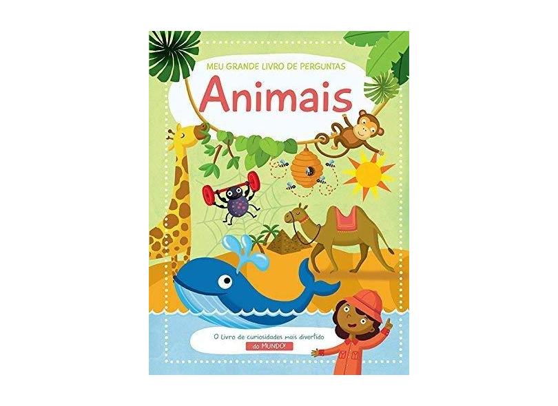 Animais - Meu Grande Livro de Perguntas - Yoyo Books - 9789463340946