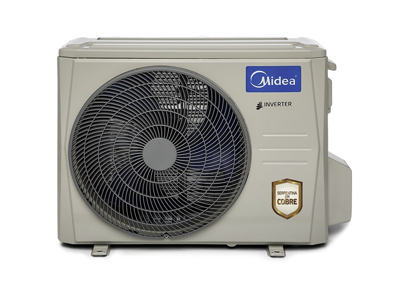 Ar Condicionado Split Hi Wall Springer Midea 18000 BTUs Inverter Controle Remoto Frio 42MBCA18M5 / 38MBCA18M5