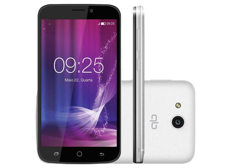Smartphone Qbex 8GB Snap-X Android 6.0 (Marshmallow) 3G Wi-Fi
