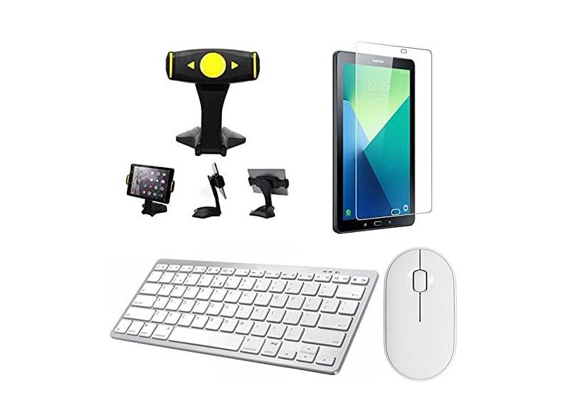 Kit Home para Galaxy Tab A S Pen 8.0 P205/P200 + Teclado + Mouse + Pel