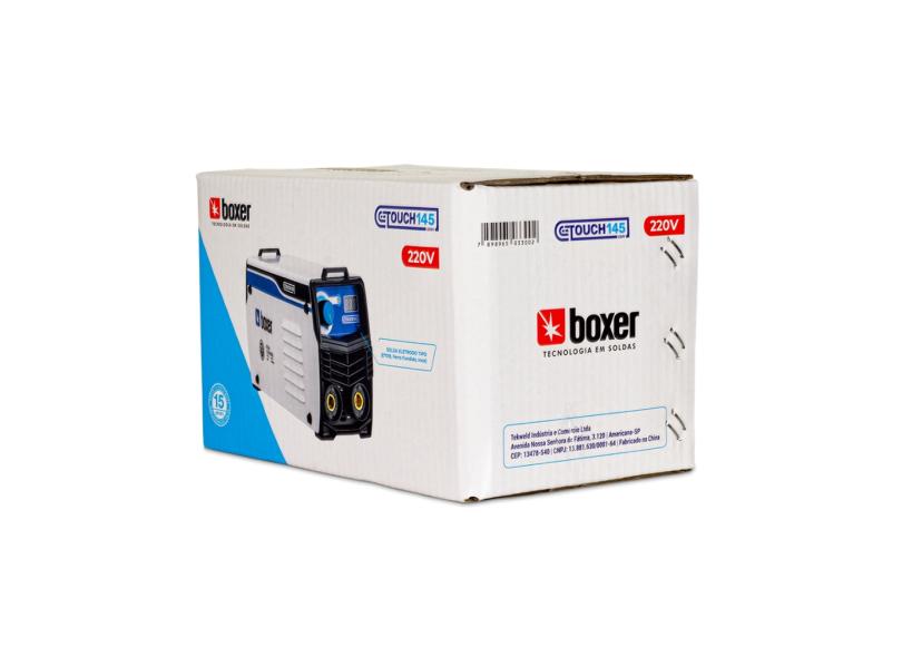 Maquina De Solda Inverter Boxer Touch 145 - em Promoção é no Buscapé