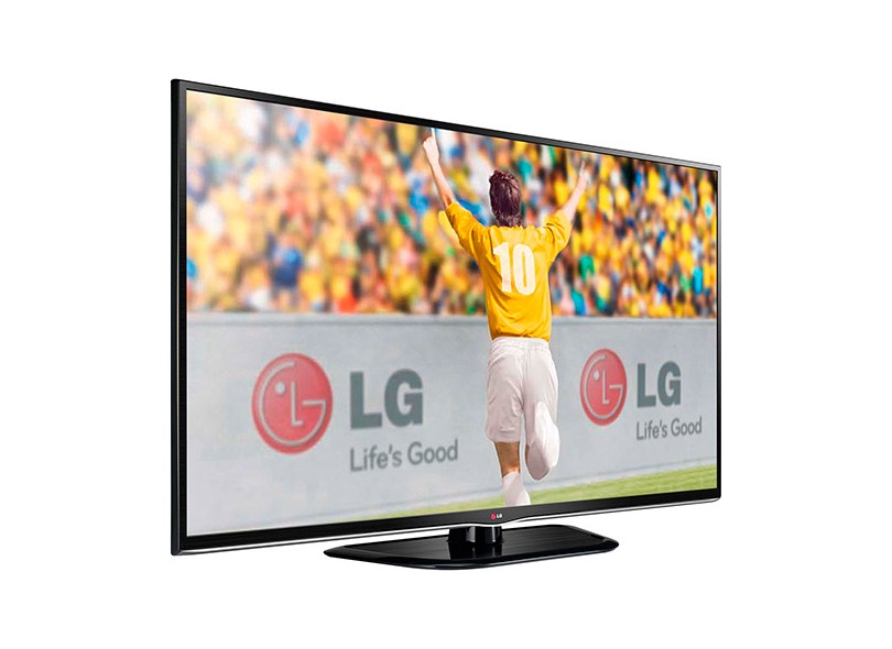 TV Plasma 60" LG Full HD 2 HDMI 60PN6500