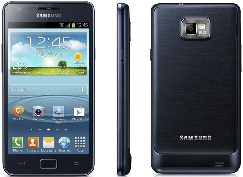Smartphone Samsung Galaxy S2 Plus GT-I9105 8,0 MP 8GB Android 4.1 (Jelly Bean) Wi-Fi 3G