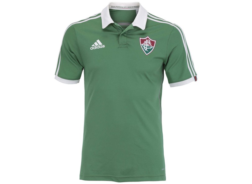 Camisa Jogo Fluminense III 2015 sem número Adidas