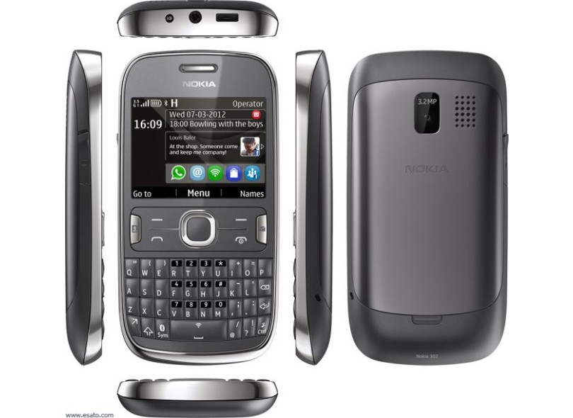 Celular Nokia Asha 302 Desbloqueado