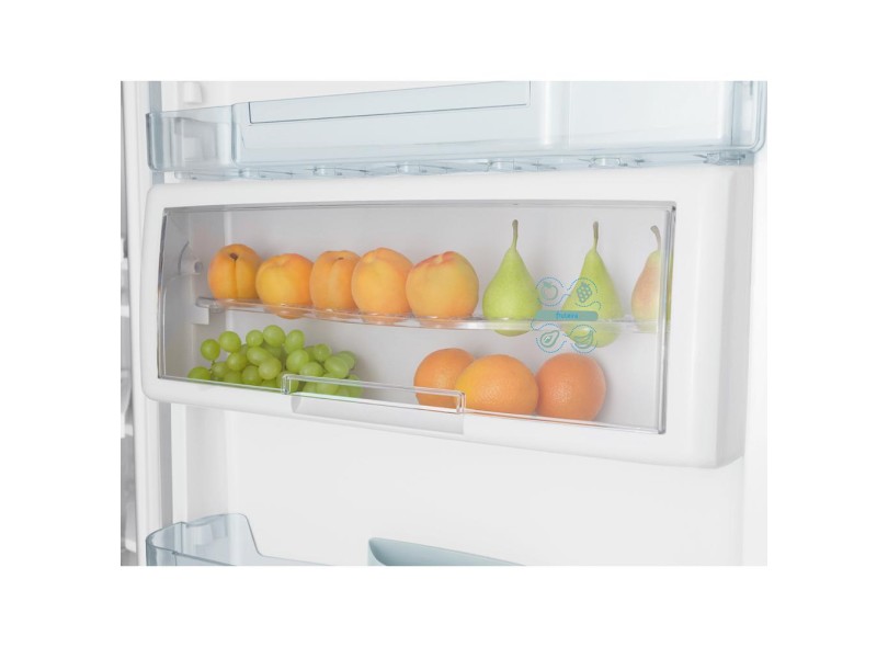 Geladeira Consul Bem Estar Frost Free Duplex 437 Litros Inox CRM50AR