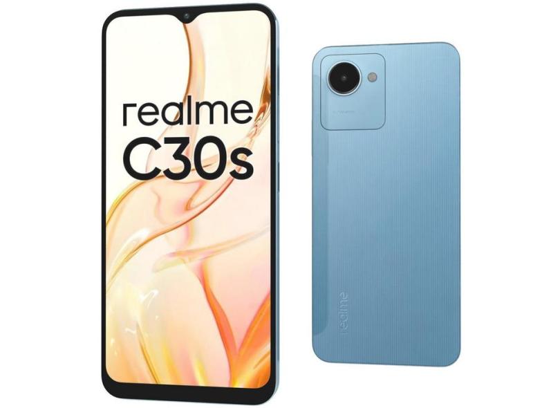 Smartphone Realme C30s 64GB 8.0 MP