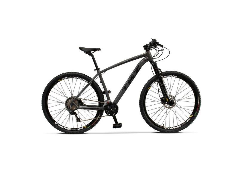 Bicicleta Ronin TKZ Kit Shimano Altus 27 Velocidades Quadro 19&quot; Em Alumínio Aro 29