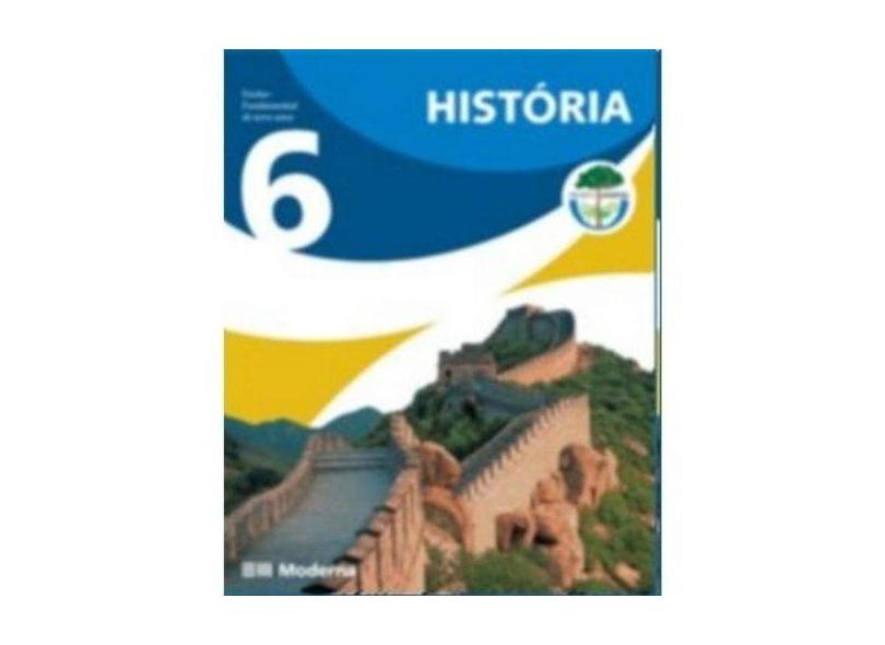 Projeto Araribá História - 6º Ano - 5ª Série - Editora Moderna - 9788516068448