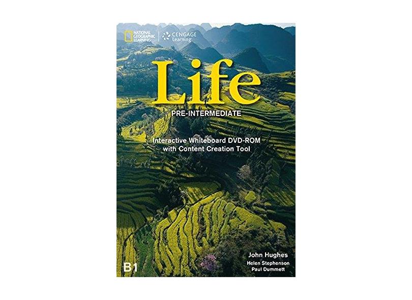 Life - BRE - Pre-intermediate: Interactive Whiteboard CD - Paul Dummett - 9781133318354