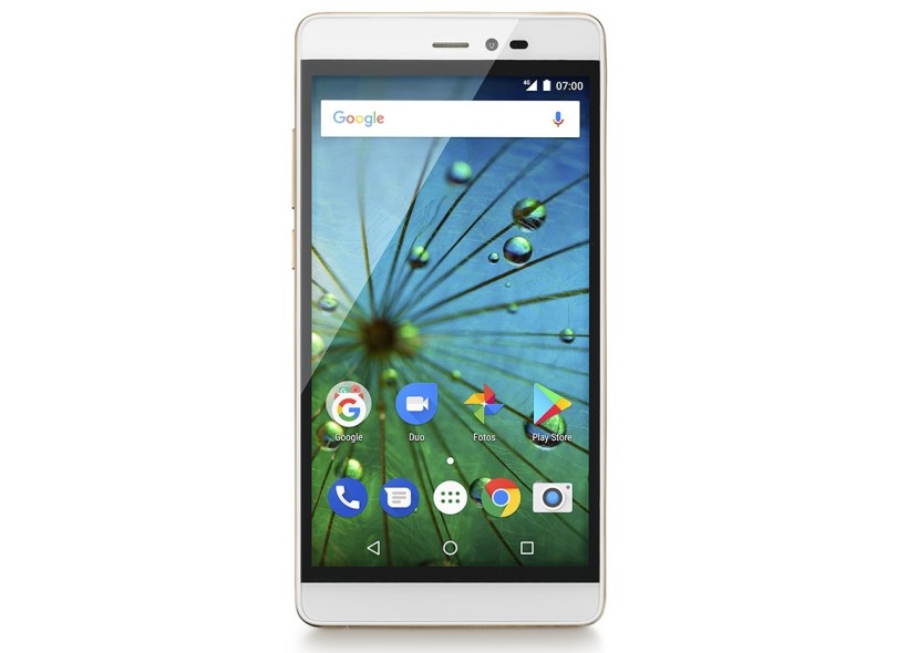 Smartphone Multilaser MS60F Plus 16GB 8.0 MP 2 Chips Android 7.0 (Nougat) 3G 4G Wi-Fi