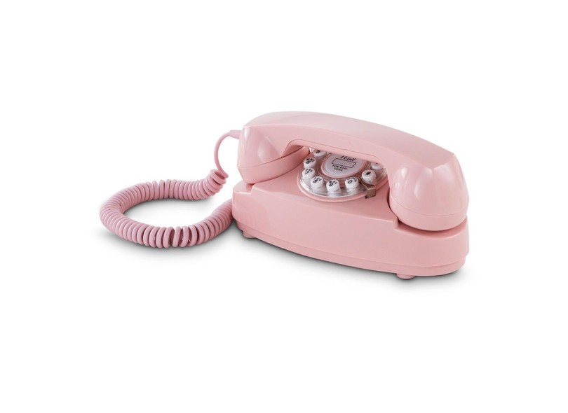 Telefone com Fio Crosley Princess Phone