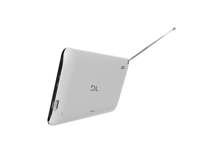 Tablet DL Eletrônicos Wi-Fi 0.512 GB LCD 7 " e-TV
