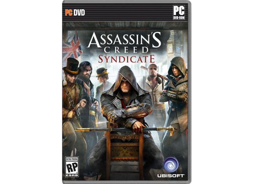 Jogo Assassin's Creed Syndicate Windows Ubisoft