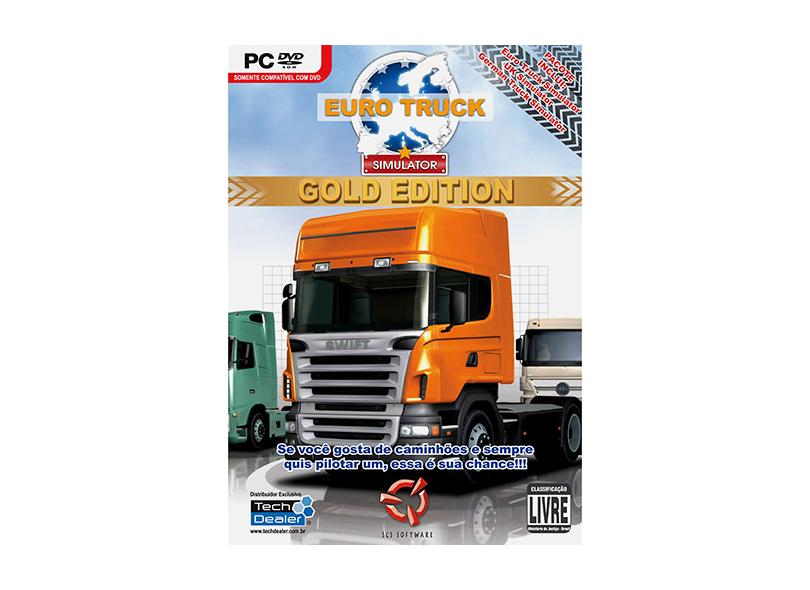 Jogo Euro Truck Tech Dealer