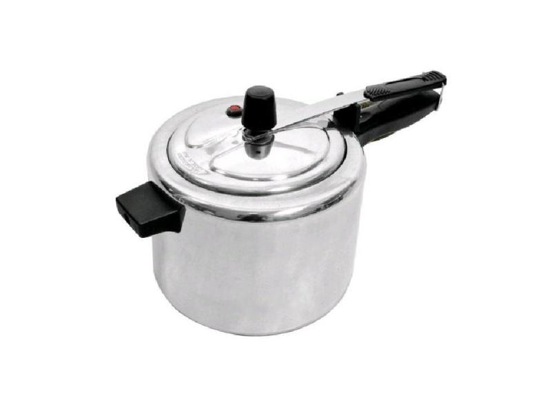 Panela de pressão 4,5 litros polida prática