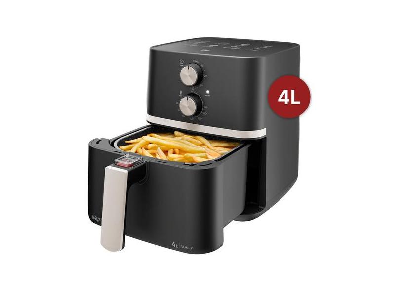 Fritadeira Elétrica Air Fryer Wap Family 4 Litros 1500w Desligamento Automático Com Antiaderente 127v Air Fryer Family