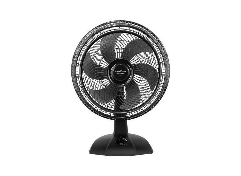 Ventilador De Mesa/Parede Britânia 150W Bvt401 Preto - 220V - Britania