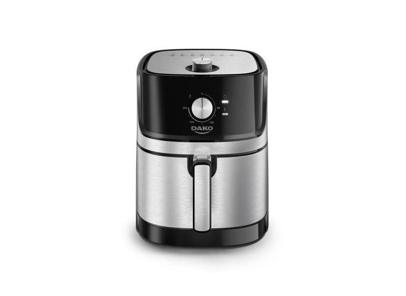 Fritadeira Elétrica Air Fryer Sem Óleo 5L Dako com Painel Analógico 17