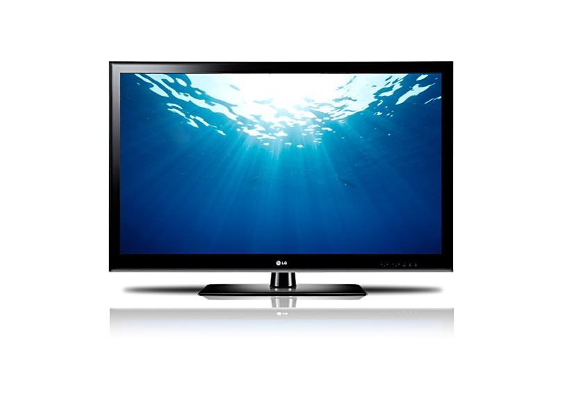 TV LED 22" LG HDTV, Conversor Digital Integrado, 2 HDMI, 22LE5300, Contraste 1.000.000:1, Entrada USB, Série Live Bordless™