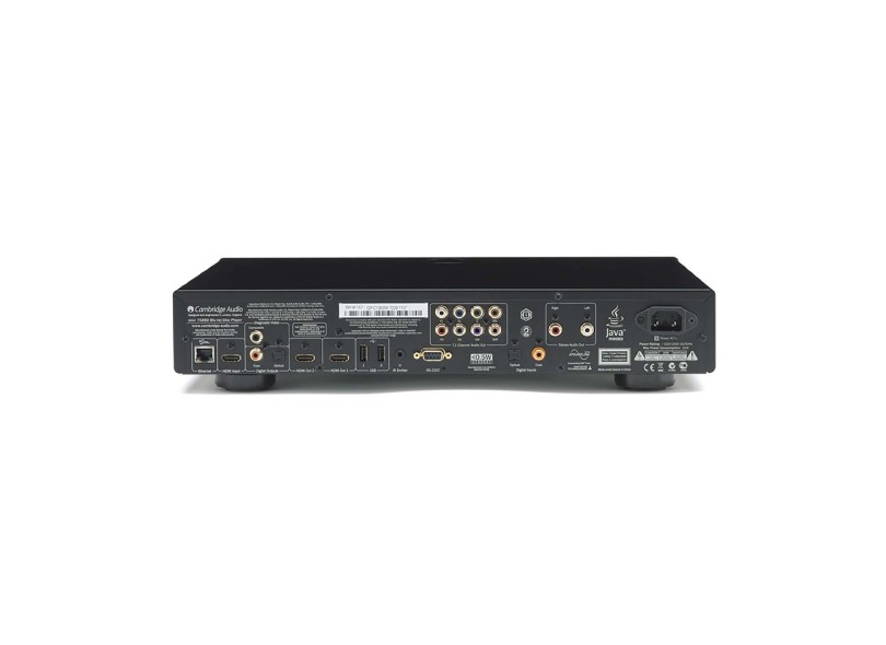 Blu-Ray Player Cambridge Audio 3D Full HD USB 752BD
