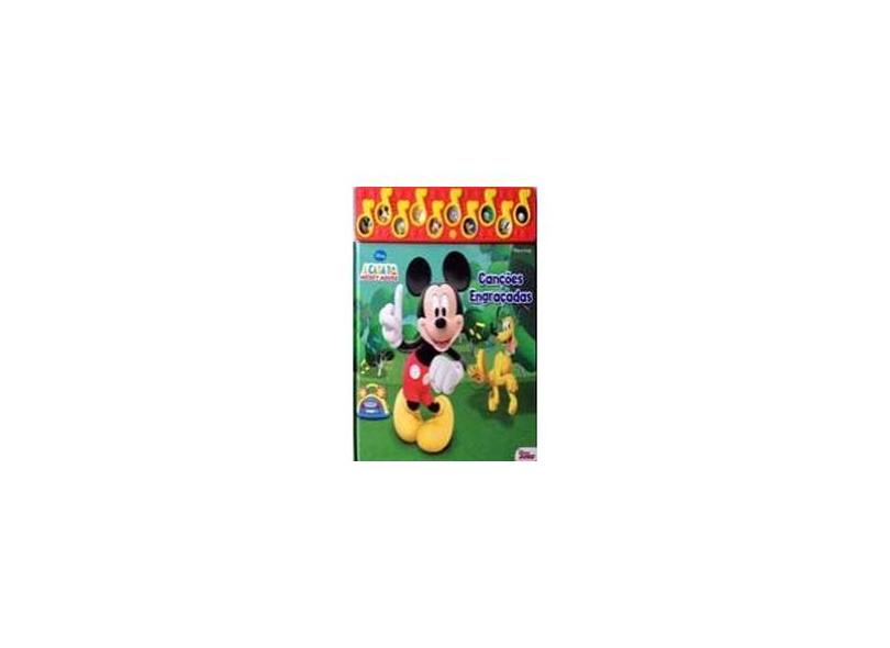 A Casa Do Mickey Mouse. Canções Engracadas - Capa Dura - 9781450839228