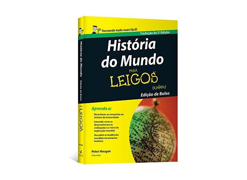 História do Mundo Para Leigos - Capa Comum - 9788576086888