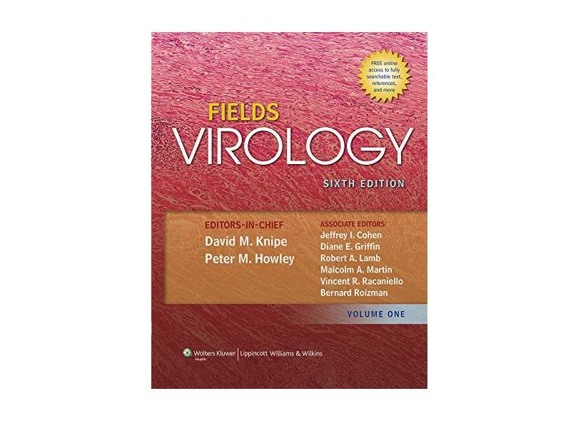 Fields Virology - Capa Dura - 9781451105636