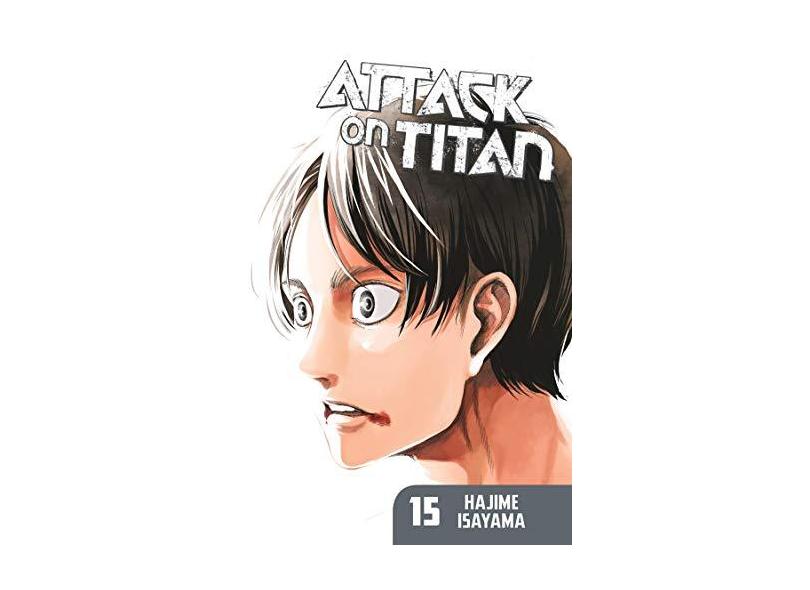 Attack on Titan 15 - Capa Comum - 9781612629797