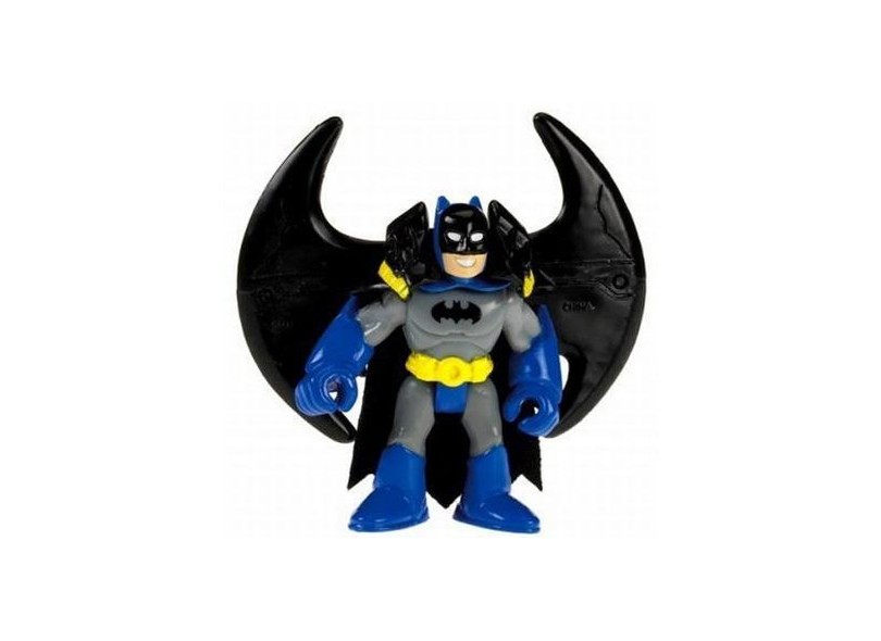 Boneco Imaginext DC Super Friends Batman Simples - Mattel