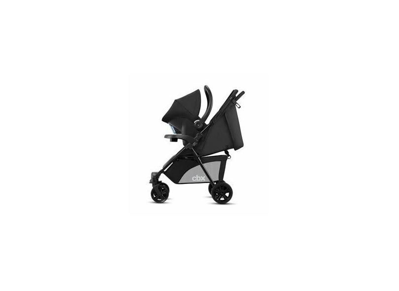 Conjunto Carrinho de Bebê Woya 0à15 kg Smoky Anthracite-CBX